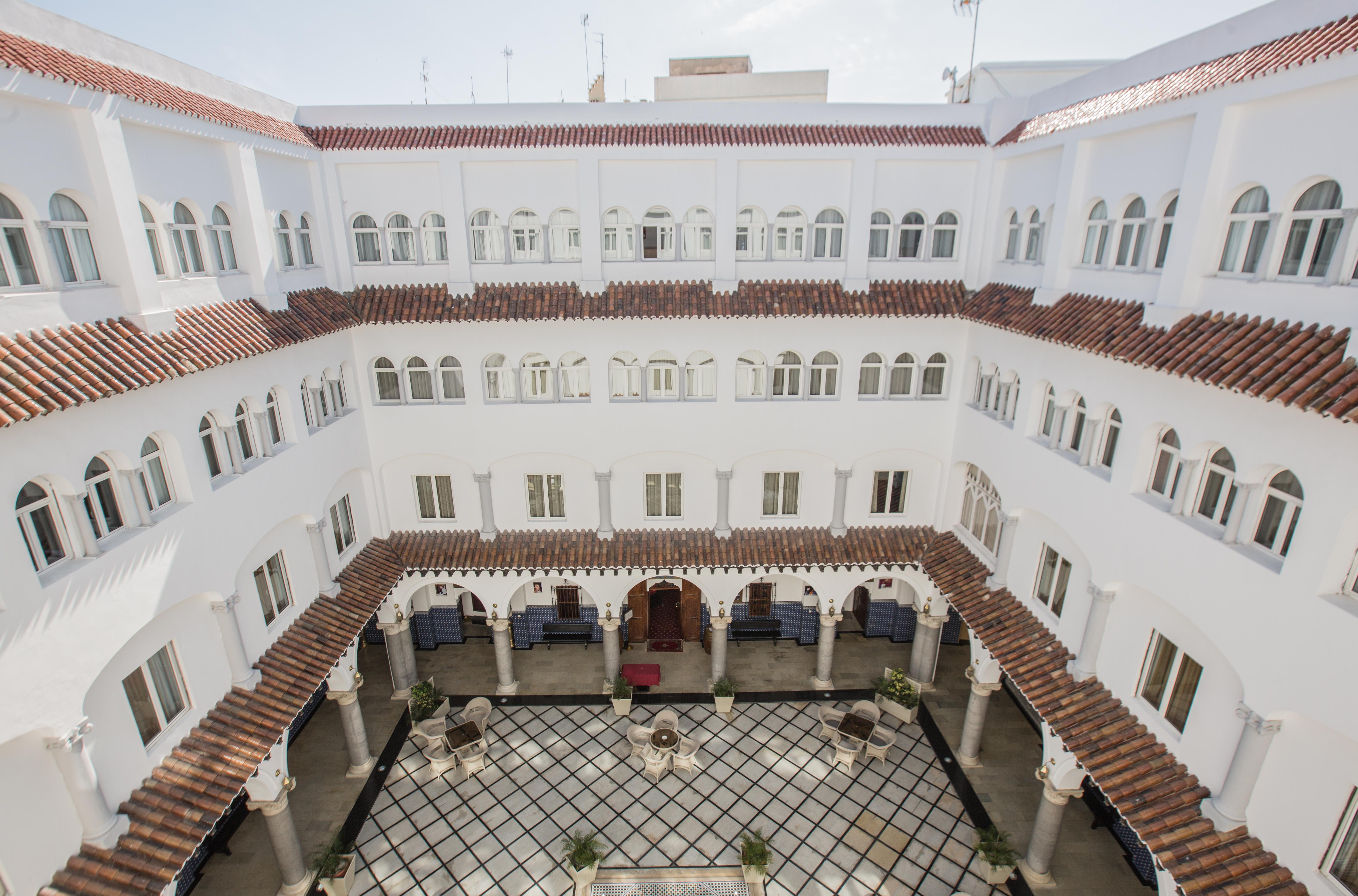 El Minzah Hotel Tanger Exterior foto
